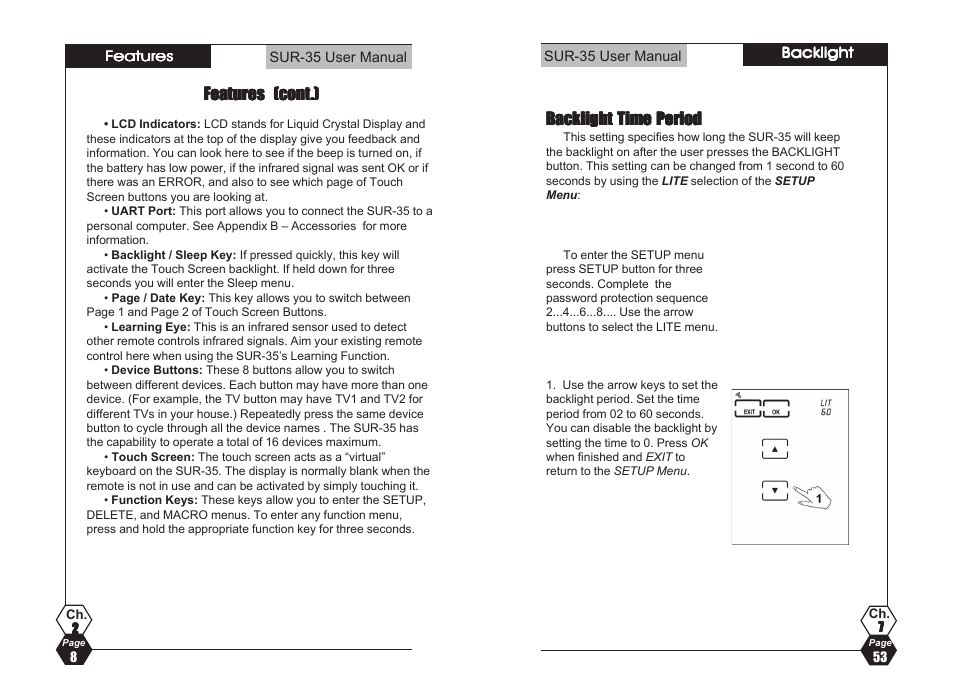 Sima Products Sima SUR-35 User Manual | Page 8 / 30