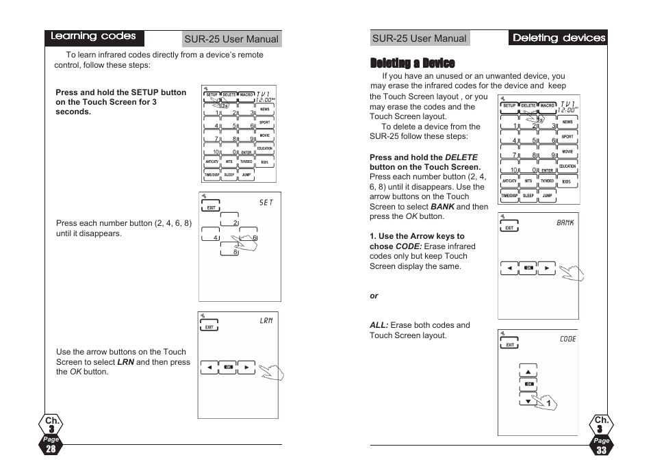 Sima Products SUR-25 User Manual | Page 28 / 30