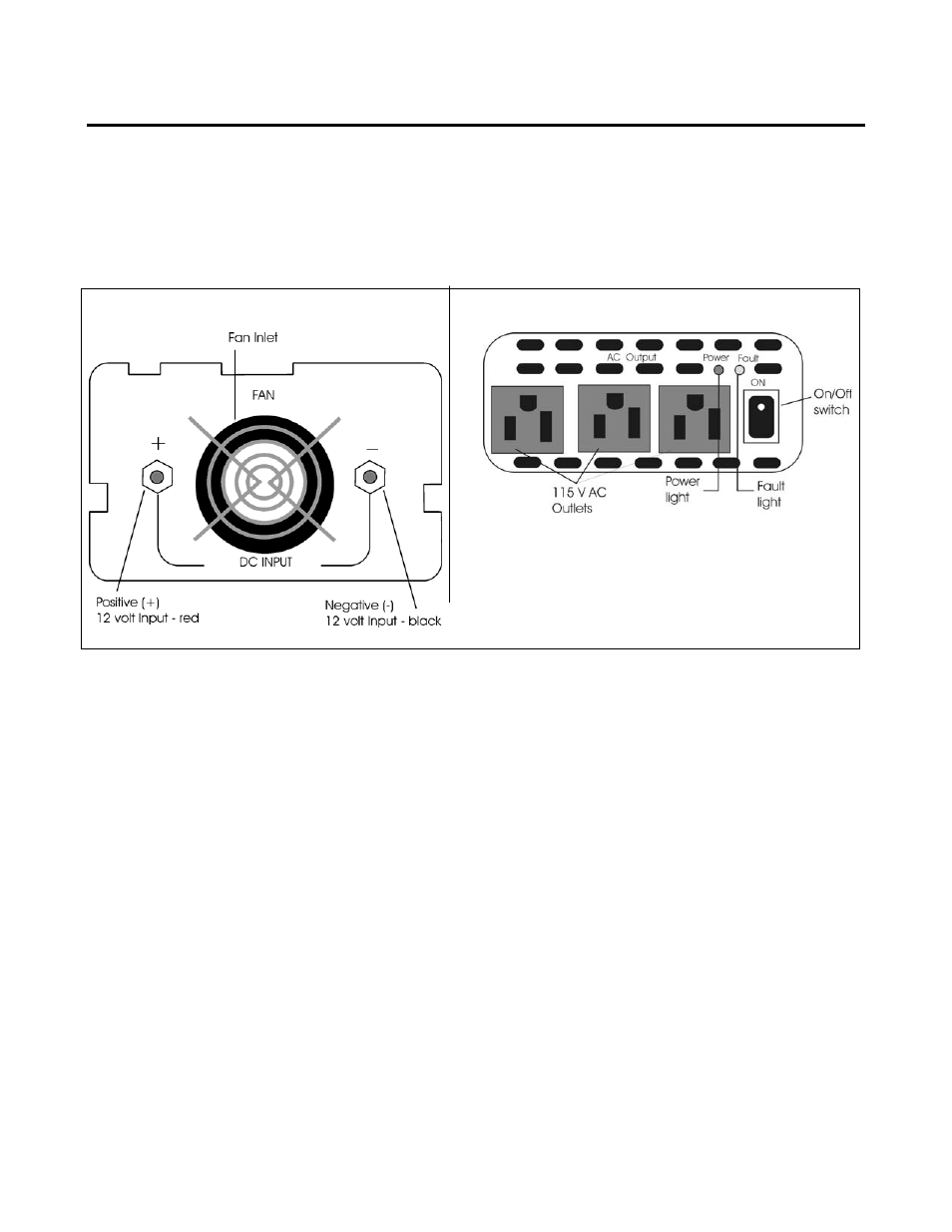 Overview of the power inverter | Sima Products STP-1000T User Manual | Page 5 / 15