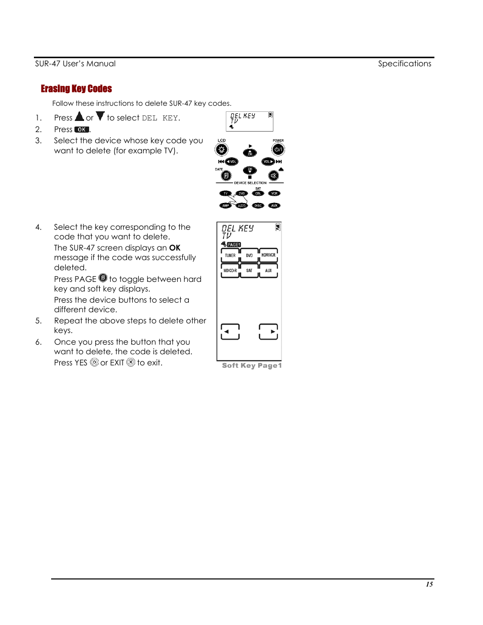 Sima Products Sima SUR-47 User Manual | Page 19 / 42
