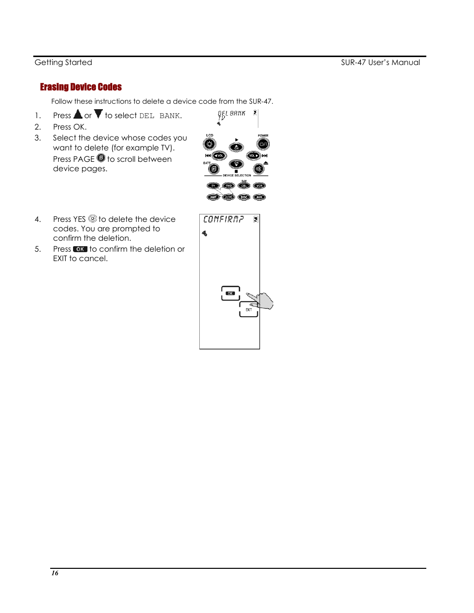 Sima Products Sima SUR-47 User Manual | Page 20 / 42
