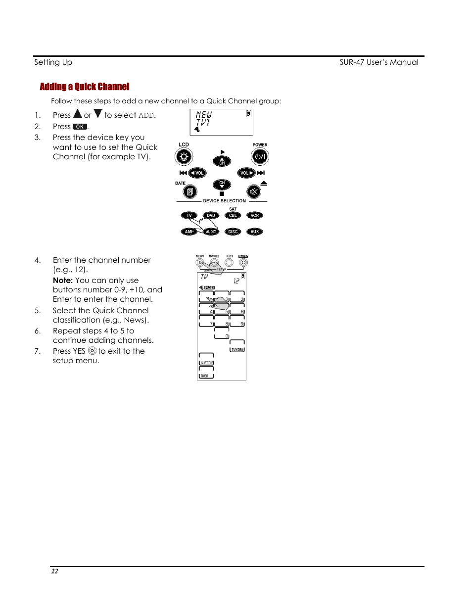 Sima Products Sima SUR-47 User Manual | Page 26 / 42