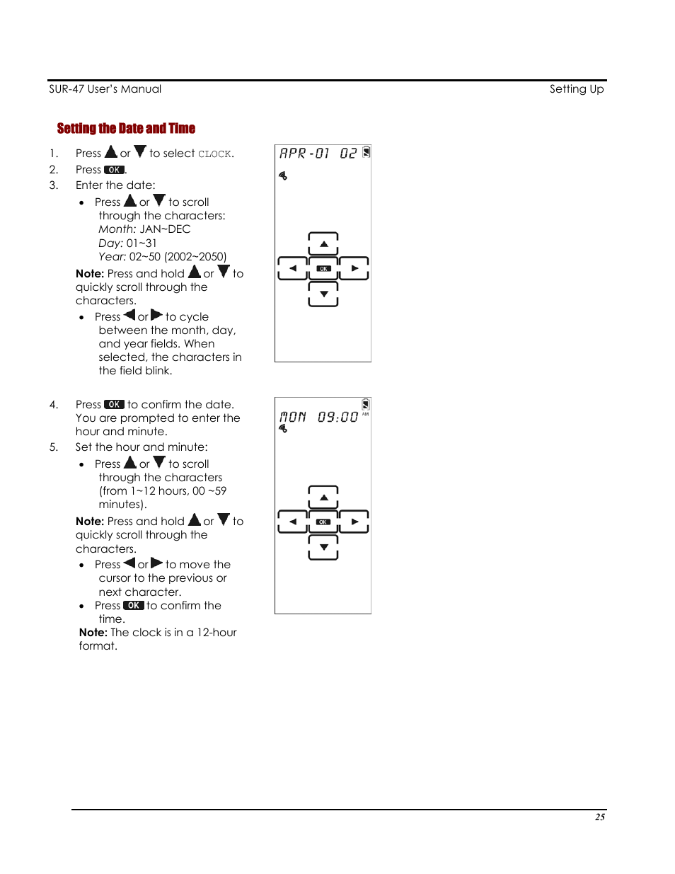 Sima Products Sima SUR-47 User Manual | Page 29 / 42
