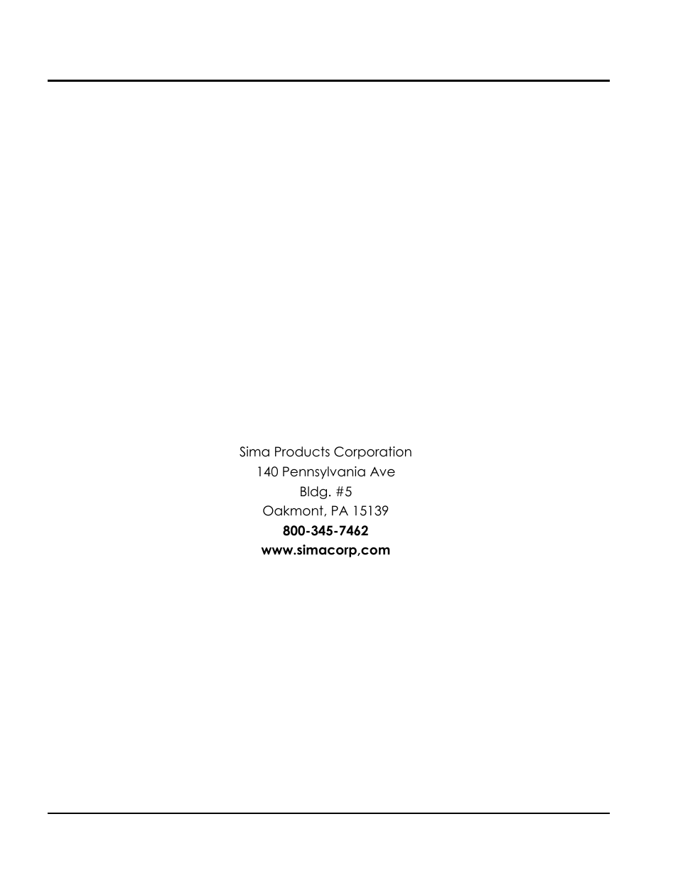 Sima Products Sima SUR-47 User Manual | Page 42 / 42