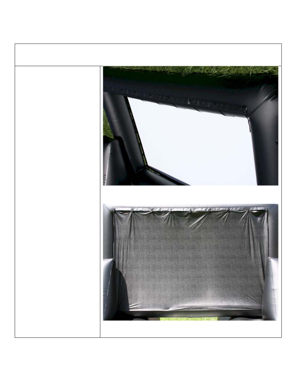 Light guard installation with velcro strips | Sima Products XL-8 User Manual | Page 13 / 24