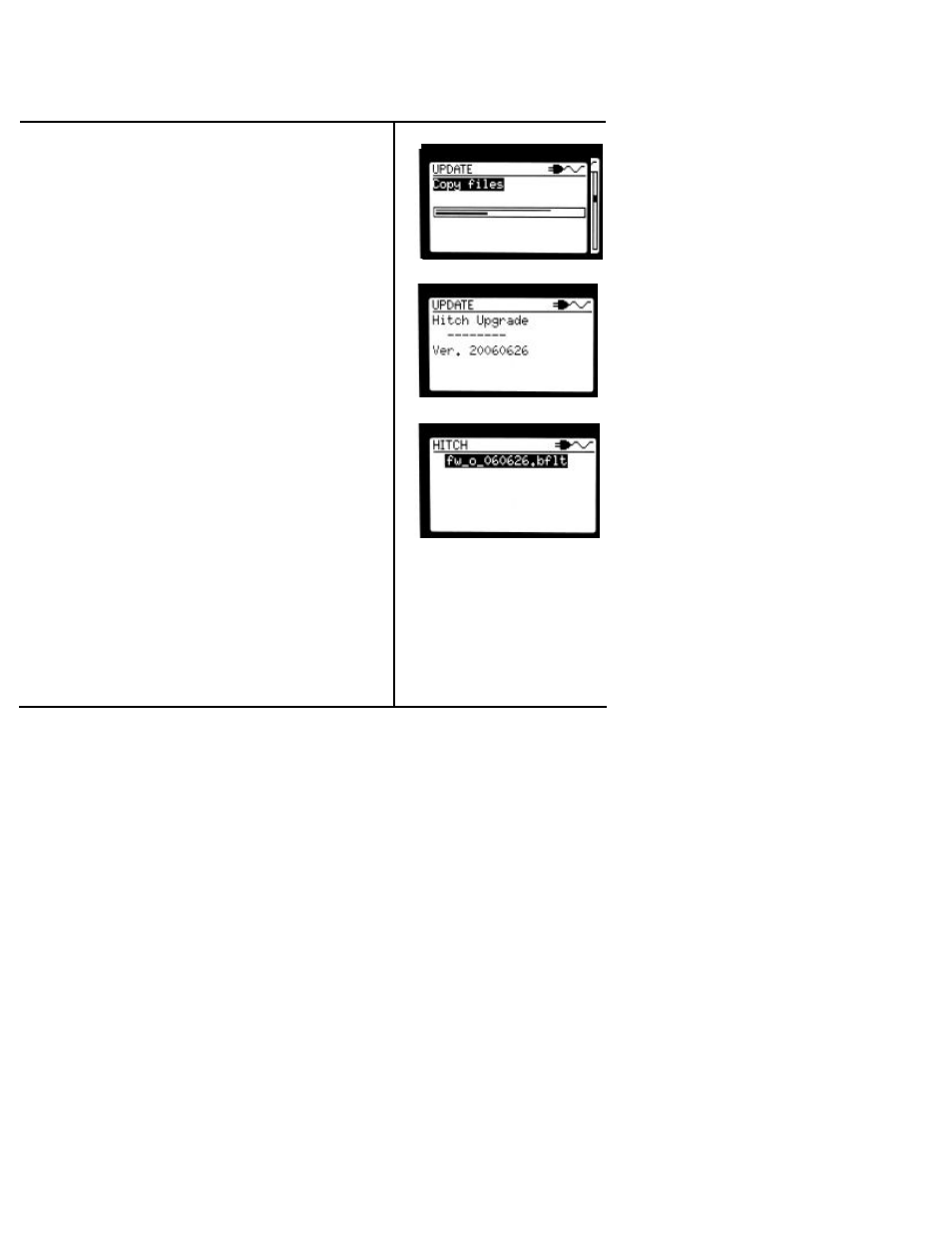 Optional features, Run user program | Sima Products USB-101 User Manual | Page 22 / 33