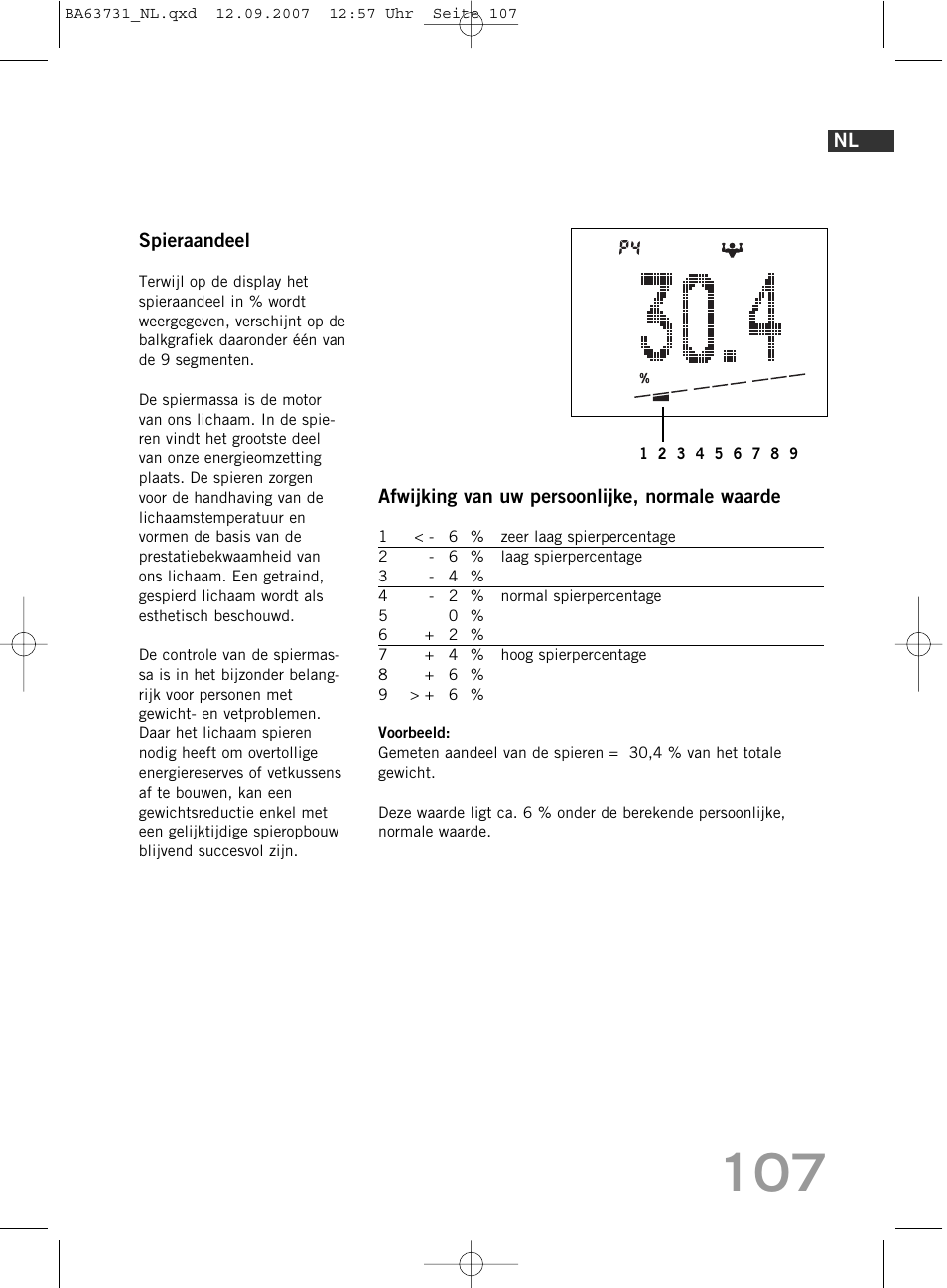 SOEHNLE Body Balance Slim Design FT 5 User Manual | Page 107 / 400