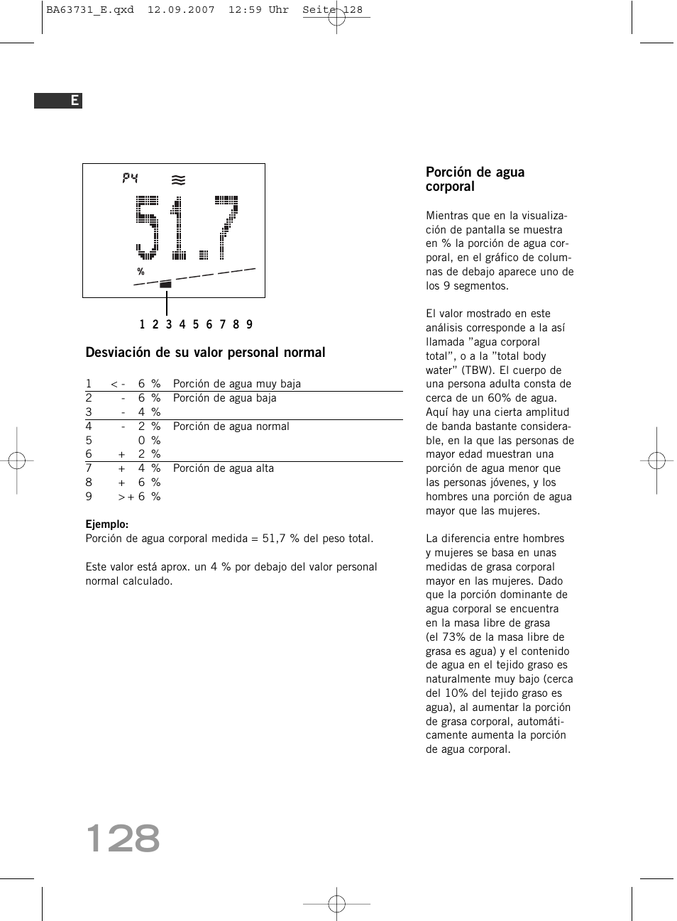 SOEHNLE Body Balance Slim Design FT 5 User Manual | Page 128 / 400