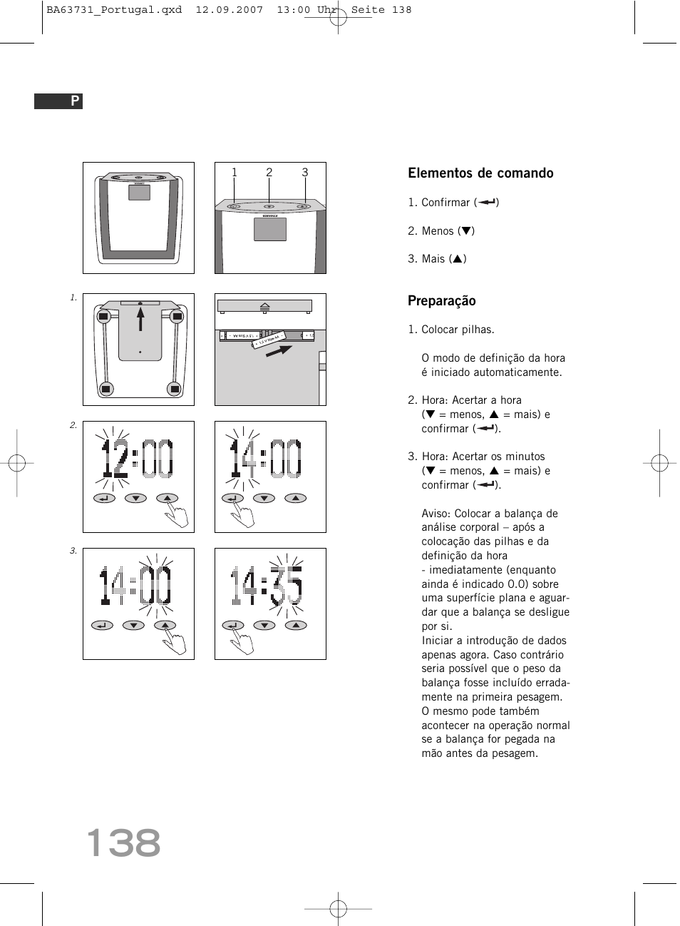 SOEHNLE Body Balance Slim Design FT 5 User Manual | Page 138 / 400