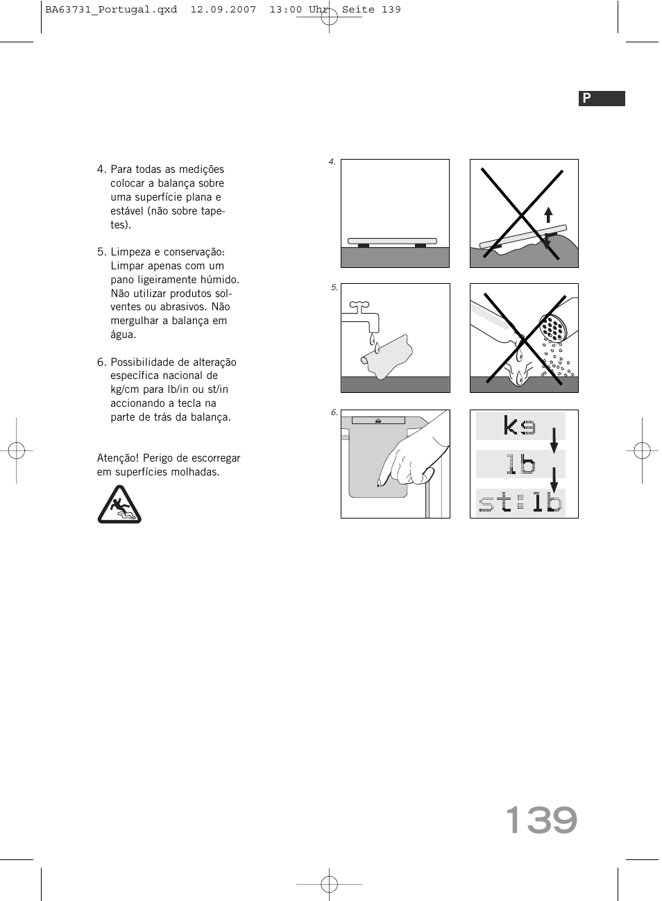 SOEHNLE Body Balance Slim Design FT 5 User Manual | Page 139 / 400