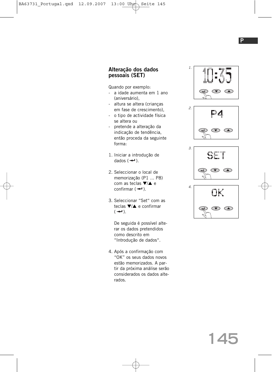 SOEHNLE Body Balance Slim Design FT 5 User Manual | Page 145 / 400