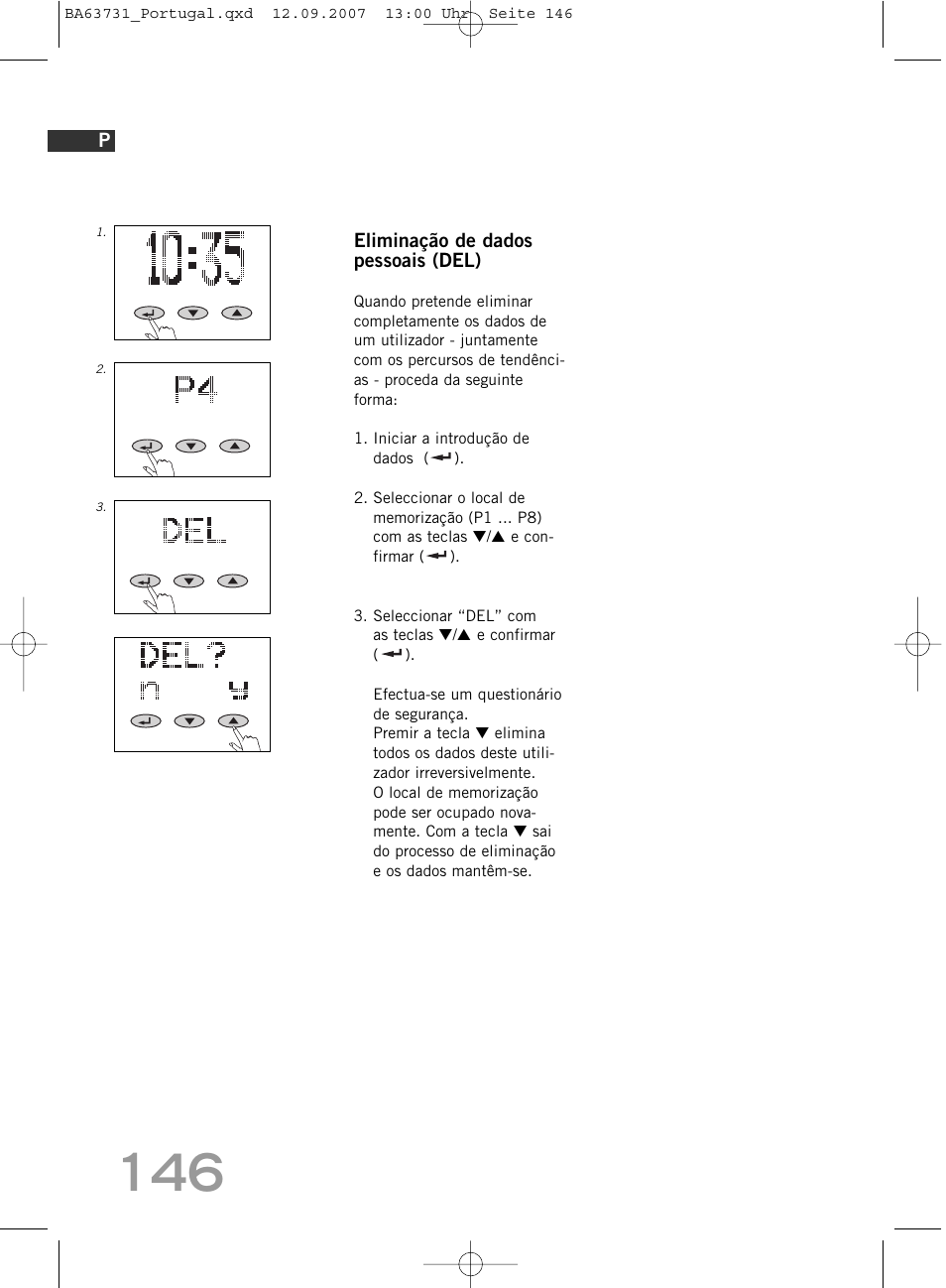 SOEHNLE Body Balance Slim Design FT 5 User Manual | Page 146 / 400