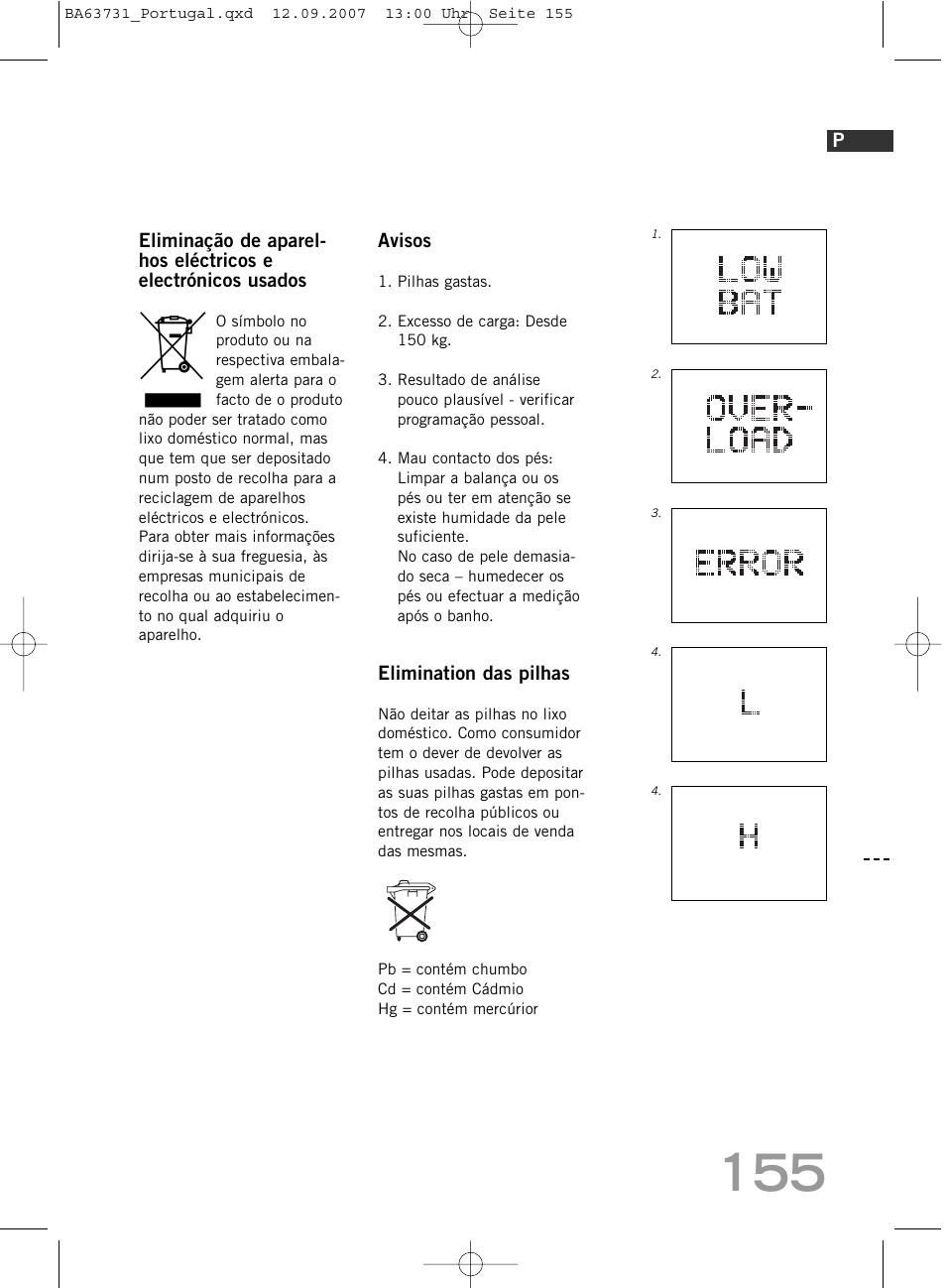 SOEHNLE Body Balance Slim Design FT 5 User Manual | Page 155 / 400