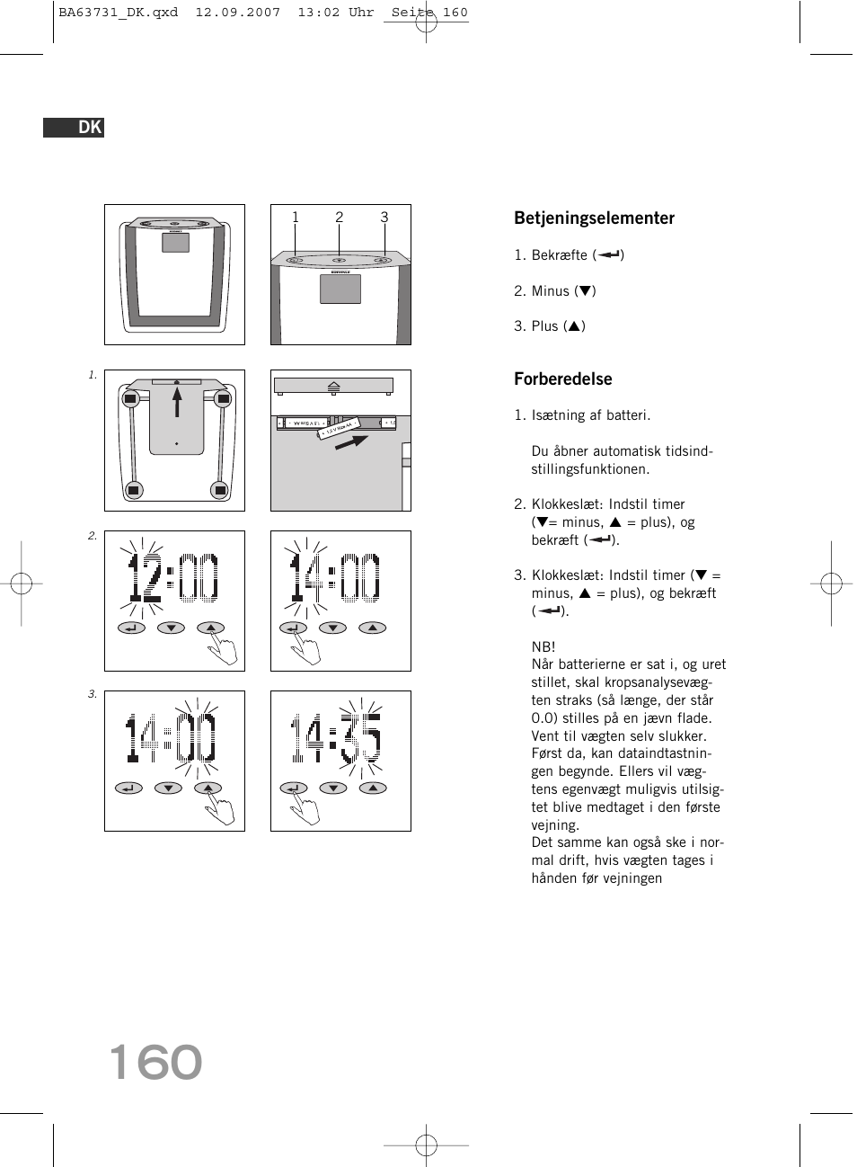 SOEHNLE Body Balance Slim Design FT 5 User Manual | Page 160 / 400