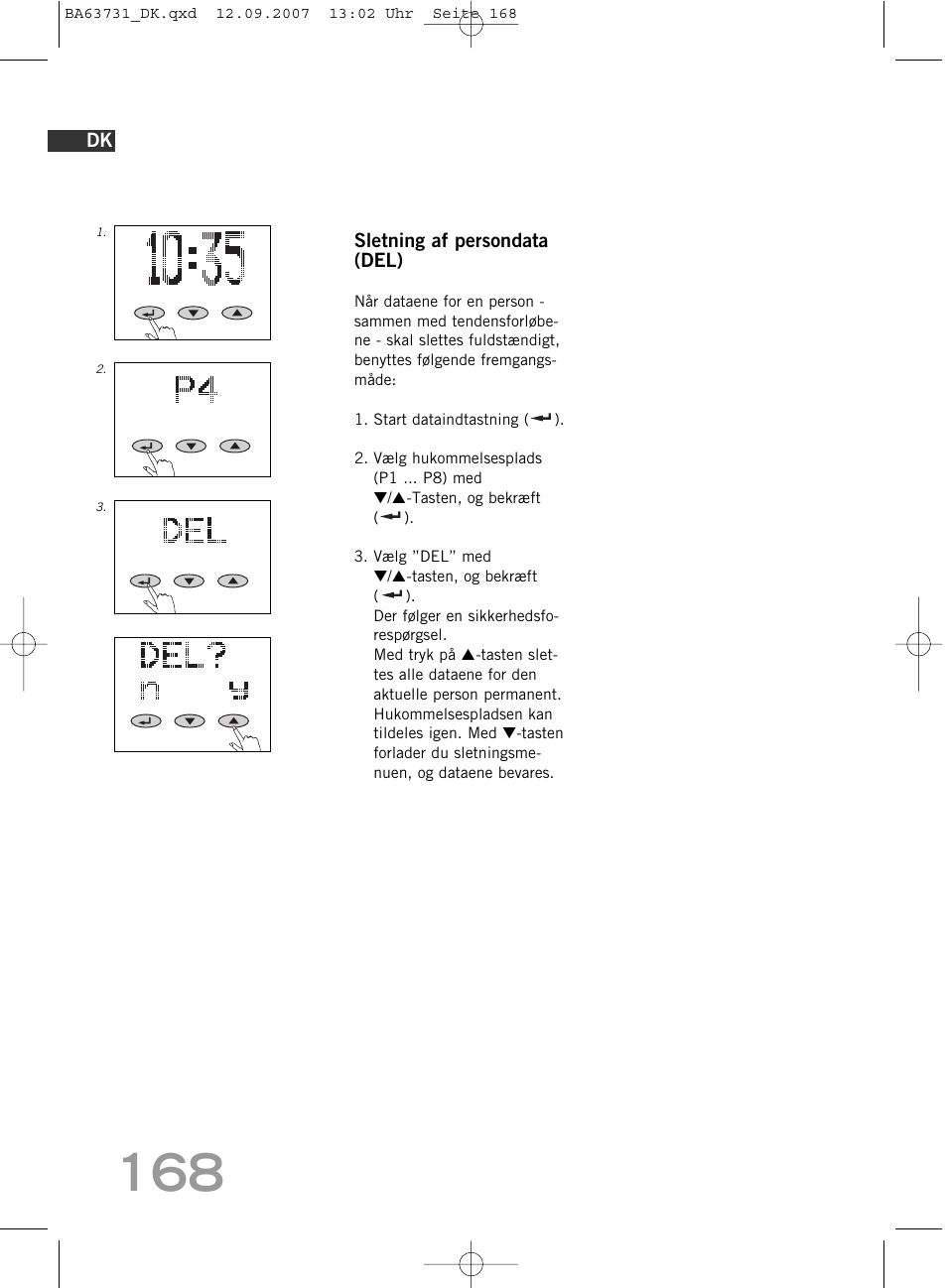 SOEHNLE Body Balance Slim Design FT 5 User Manual | Page 168 / 400