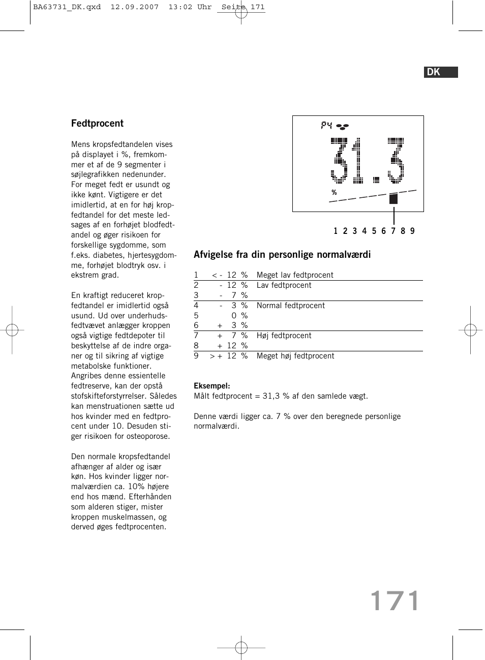 SOEHNLE Body Balance Slim Design FT 5 User Manual | Page 171 / 400