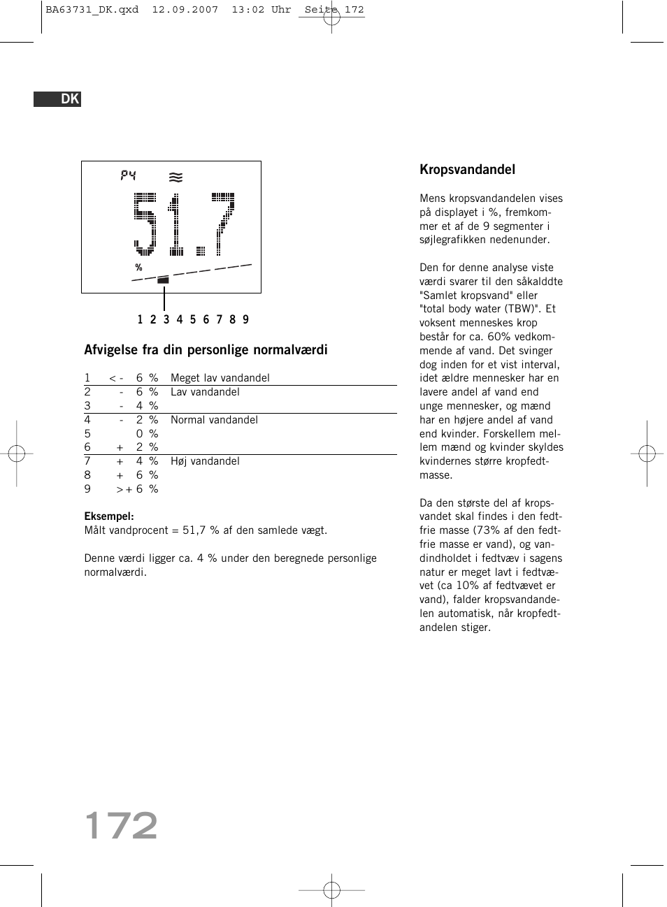 SOEHNLE Body Balance Slim Design FT 5 User Manual | Page 172 / 400