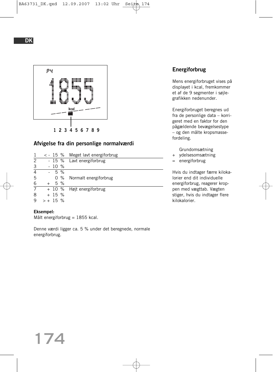 SOEHNLE Body Balance Slim Design FT 5 User Manual | Page 174 / 400