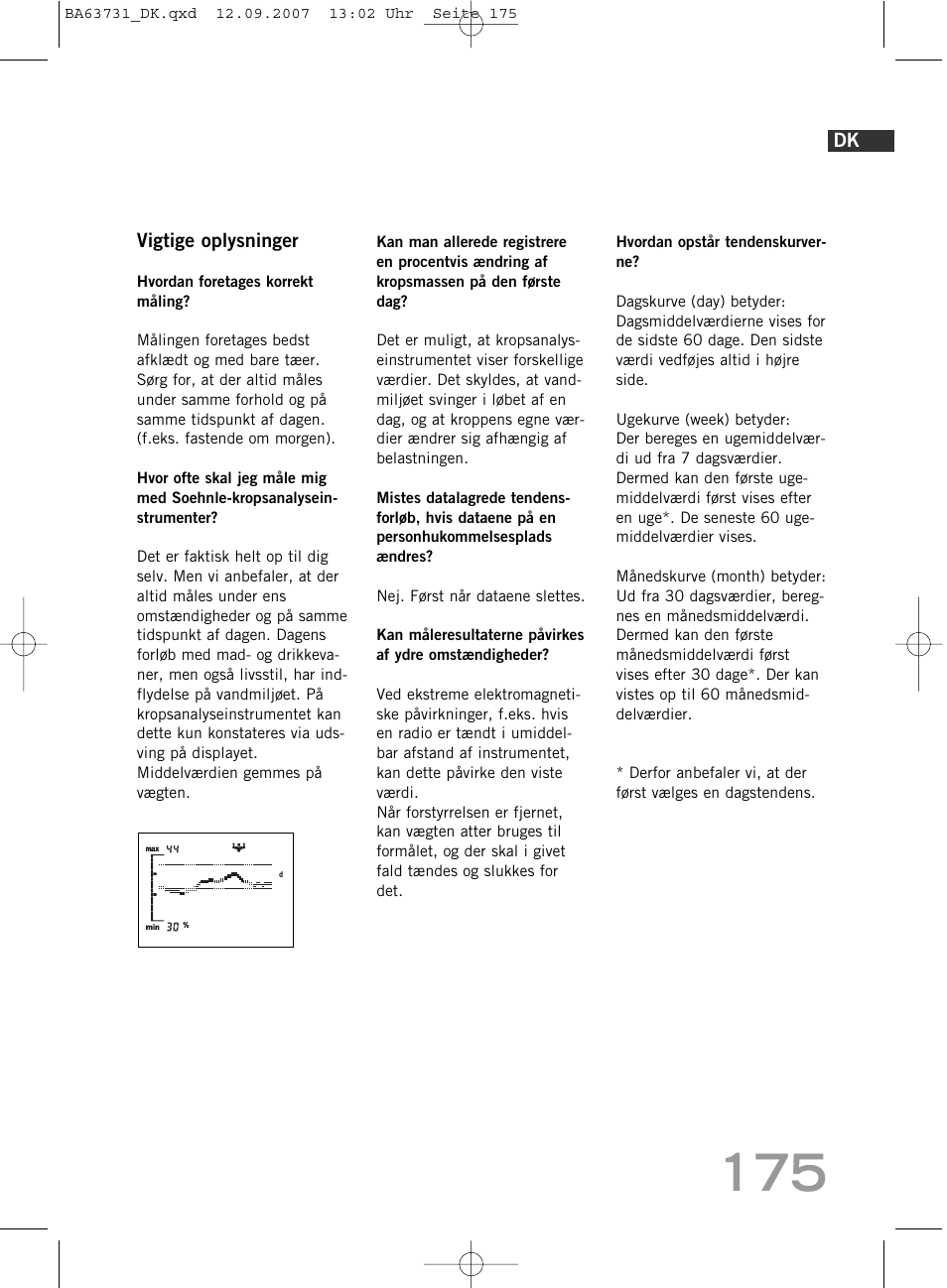 SOEHNLE Body Balance Slim Design FT 5 User Manual | Page 175 / 400