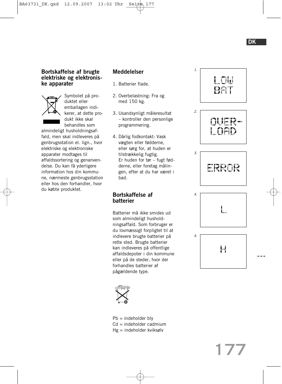 SOEHNLE Body Balance Slim Design FT 5 User Manual | Page 177 / 400