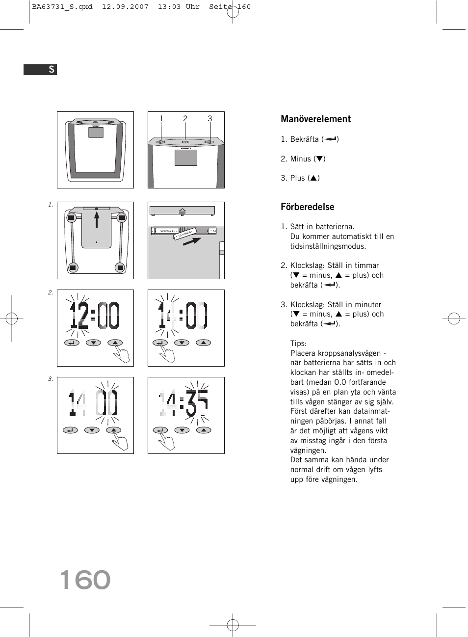 SOEHNLE Body Balance Slim Design FT 5 User Manual | Page 182 / 400