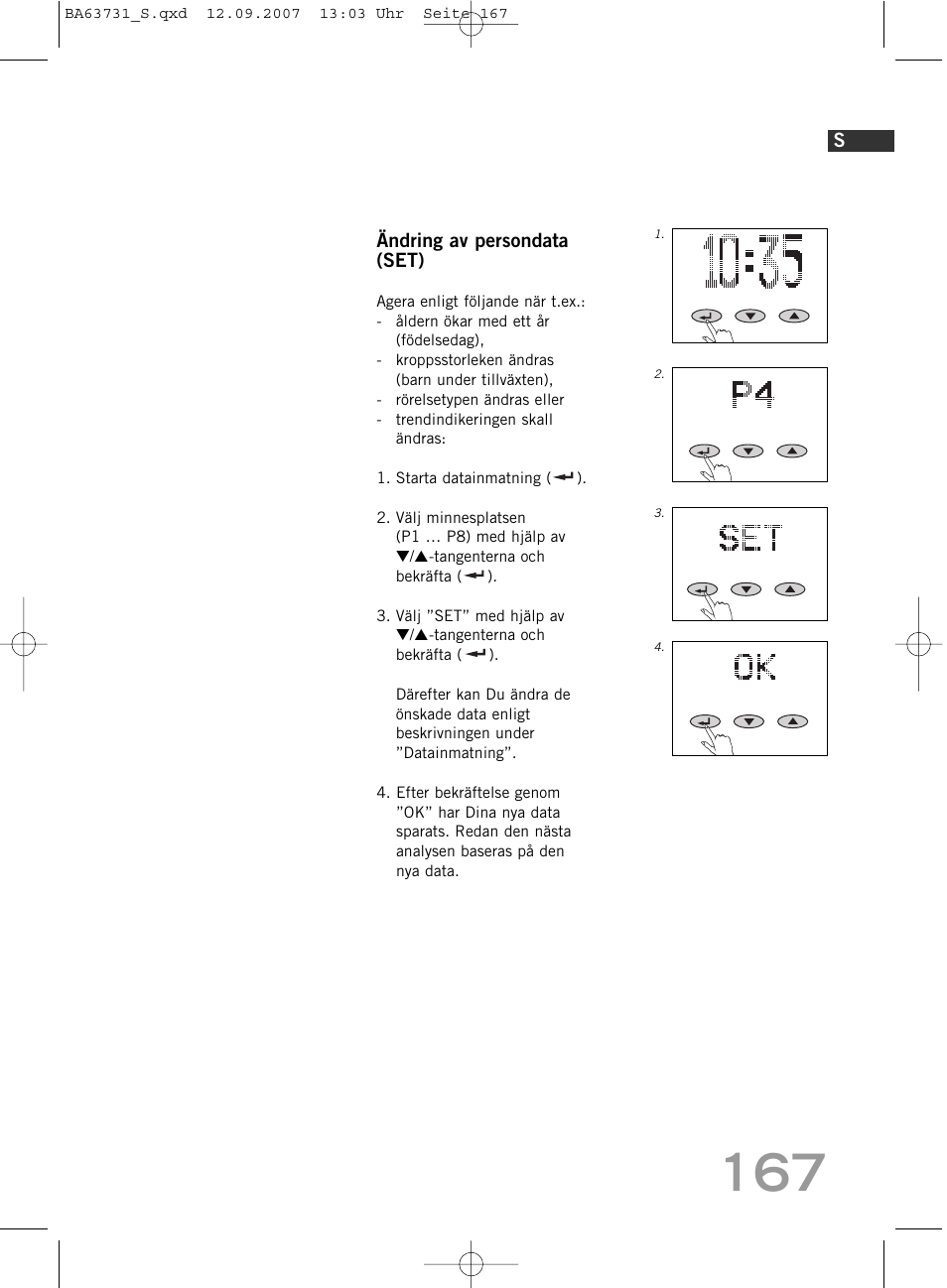SOEHNLE Body Balance Slim Design FT 5 User Manual | Page 189 / 400