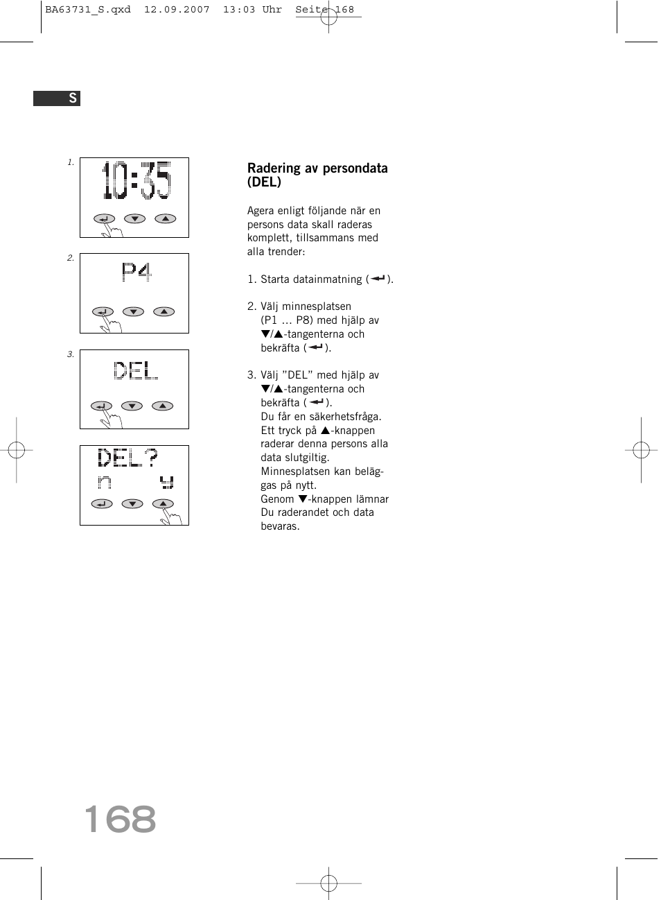 SOEHNLE Body Balance Slim Design FT 5 User Manual | Page 190 / 400