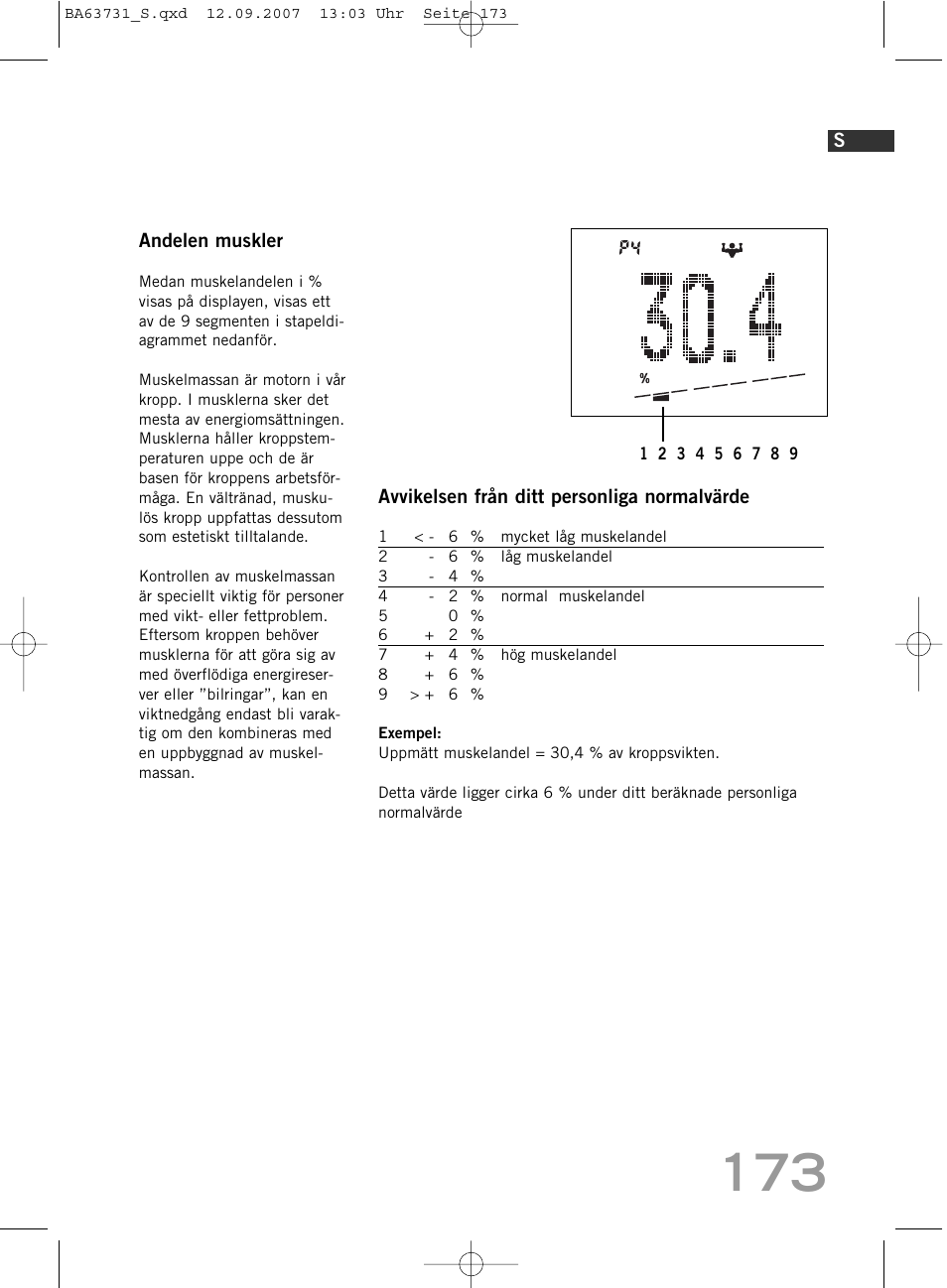 SOEHNLE Body Balance Slim Design FT 5 User Manual | Page 195 / 400