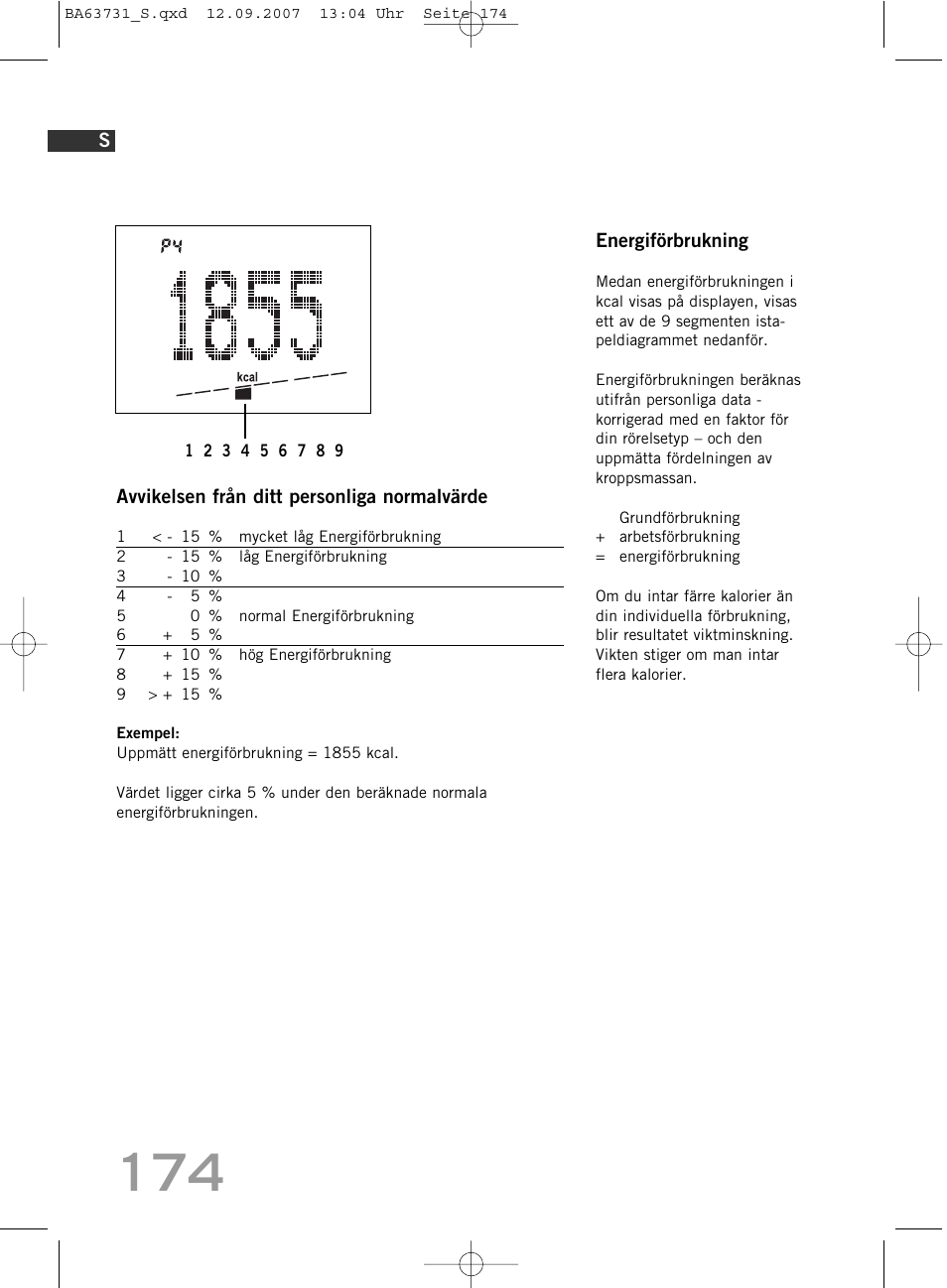 SOEHNLE Body Balance Slim Design FT 5 User Manual | Page 196 / 400