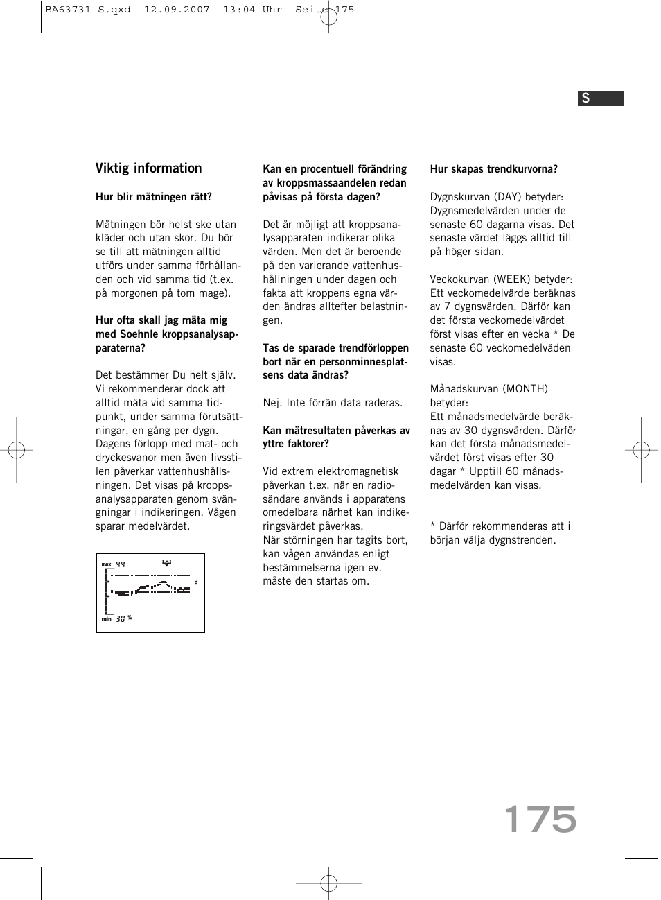 SOEHNLE Body Balance Slim Design FT 5 User Manual | Page 197 / 400