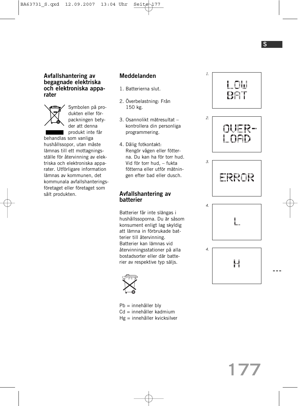 SOEHNLE Body Balance Slim Design FT 5 User Manual | Page 199 / 400