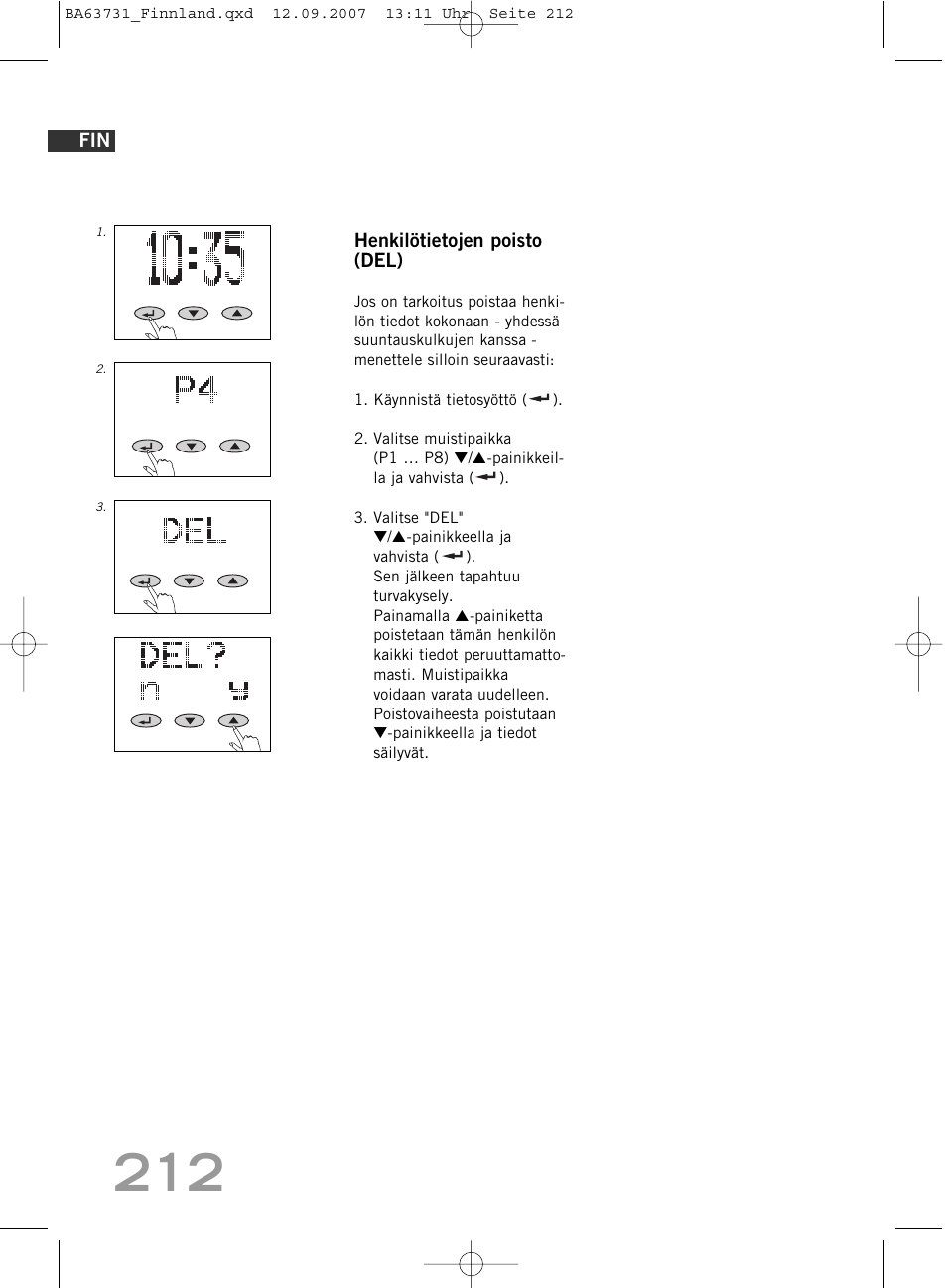 SOEHNLE Body Balance Slim Design FT 5 User Manual | Page 212 / 400