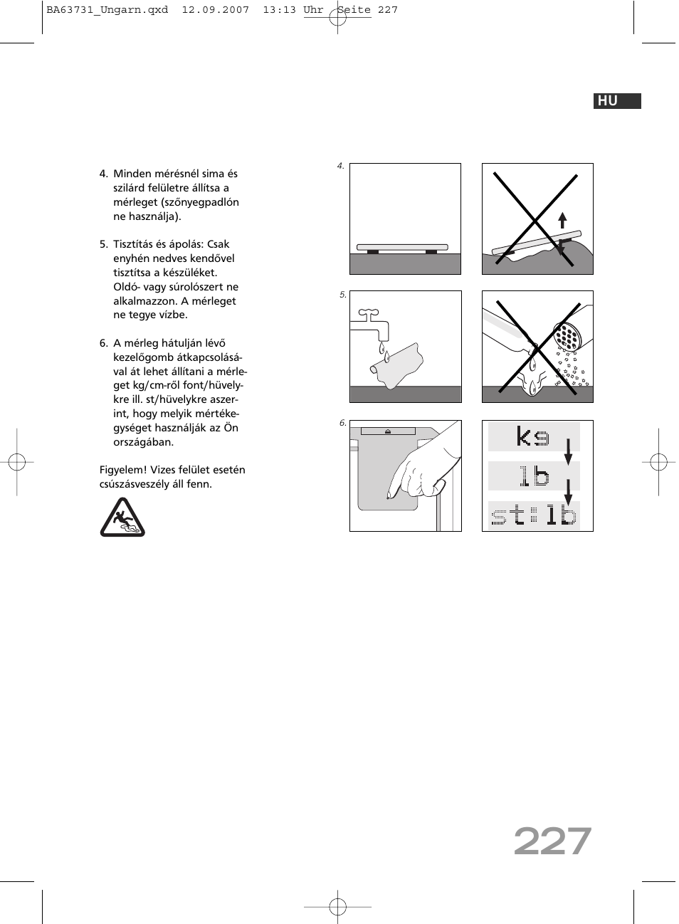 SOEHNLE Body Balance Slim Design FT 5 User Manual | Page 227 / 400