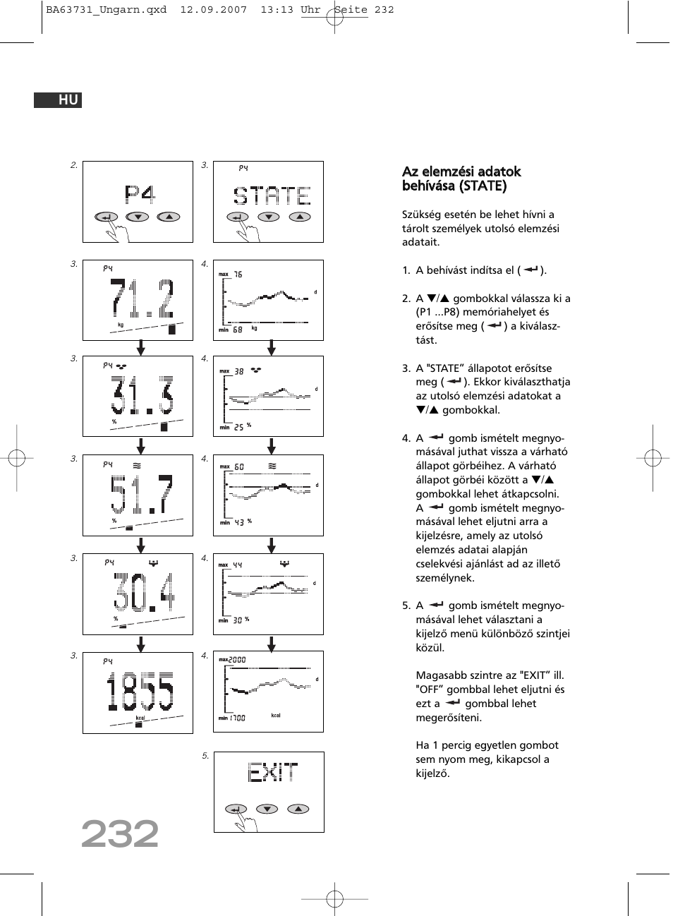 SOEHNLE Body Balance Slim Design FT 5 User Manual | Page 232 / 400