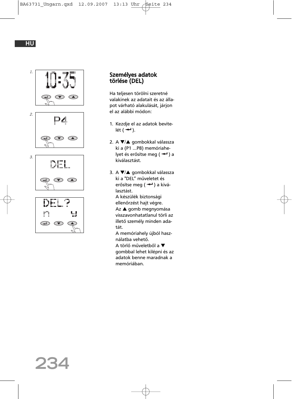 SOEHNLE Body Balance Slim Design FT 5 User Manual | Page 234 / 400