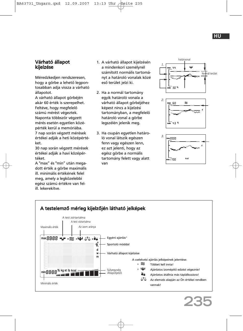 SOEHNLE Body Balance Slim Design FT 5 User Manual | Page 235 / 400