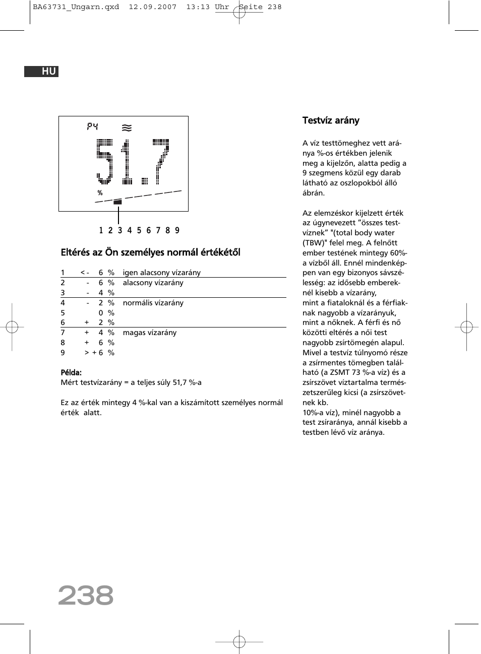 SOEHNLE Body Balance Slim Design FT 5 User Manual | Page 238 / 400