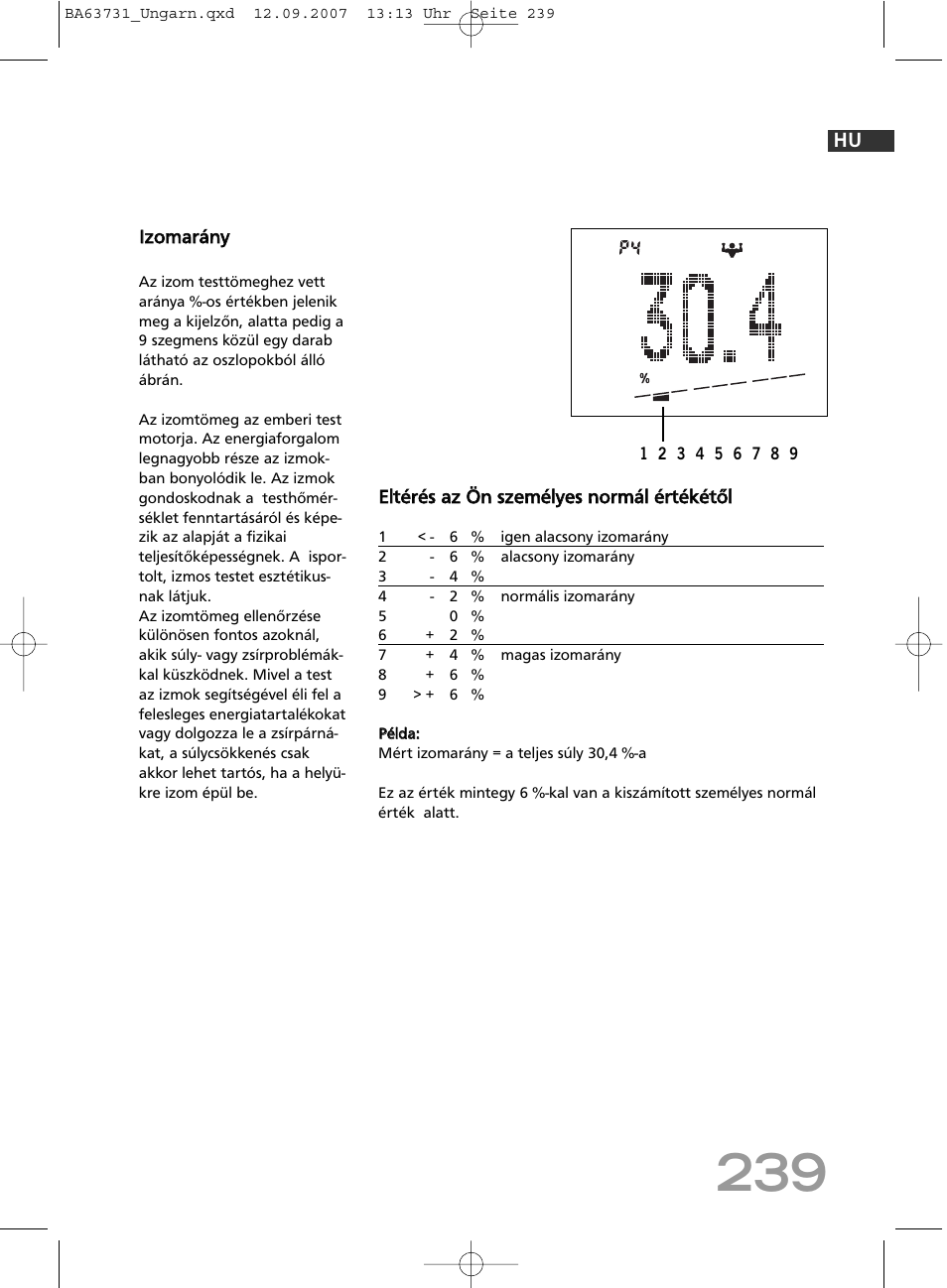 SOEHNLE Body Balance Slim Design FT 5 User Manual | Page 239 / 400