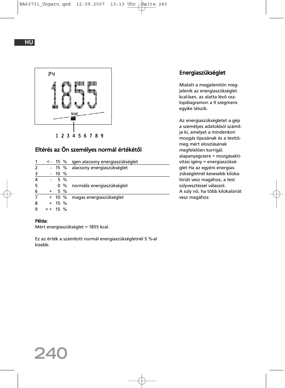 SOEHNLE Body Balance Slim Design FT 5 User Manual | Page 240 / 400