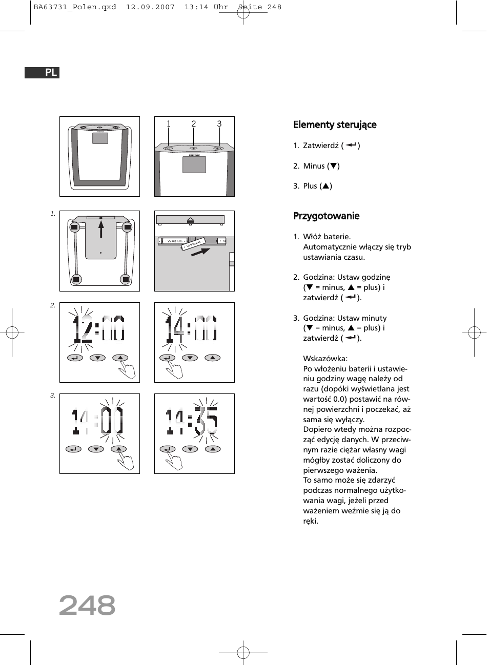 SOEHNLE Body Balance Slim Design FT 5 User Manual | Page 248 / 400