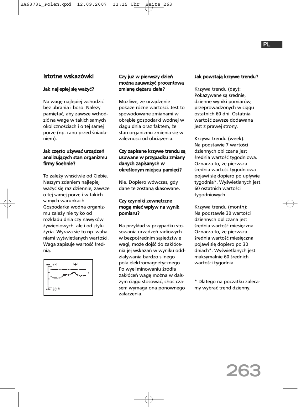 Iisstto ottn ne e w wssk ka az zó ów wk kii | SOEHNLE Body Balance Slim Design FT 5 User Manual | Page 263 / 400