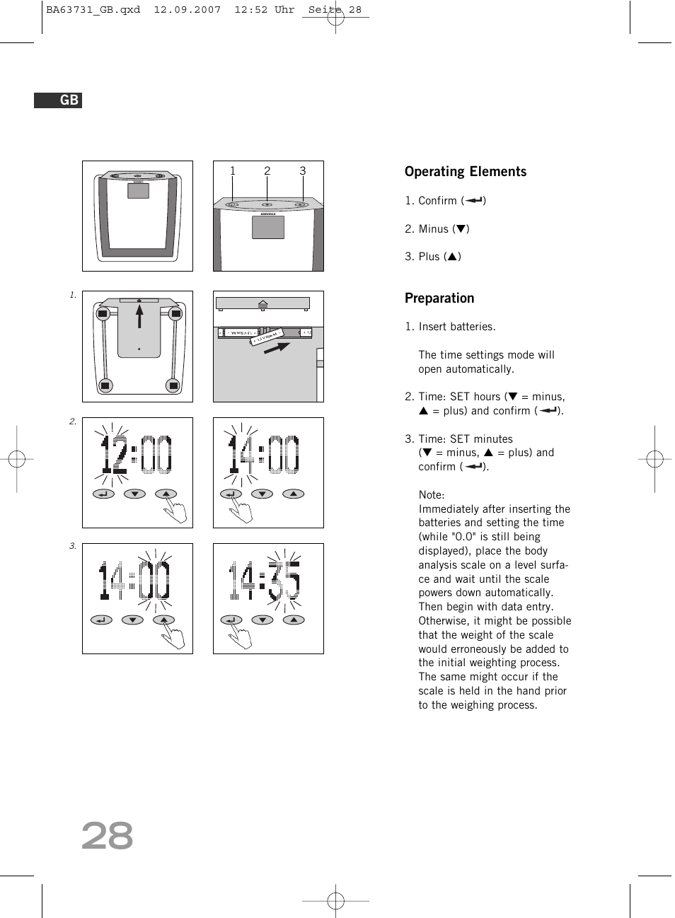 SOEHNLE Body Balance Slim Design FT 5 User Manual | Page 28 / 400