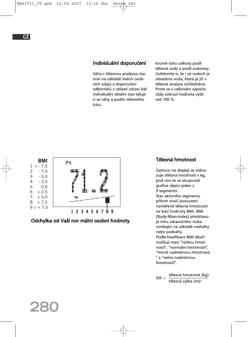 SOEHNLE Body Balance Slim Design FT 5 User Manual | Page 280 / 400