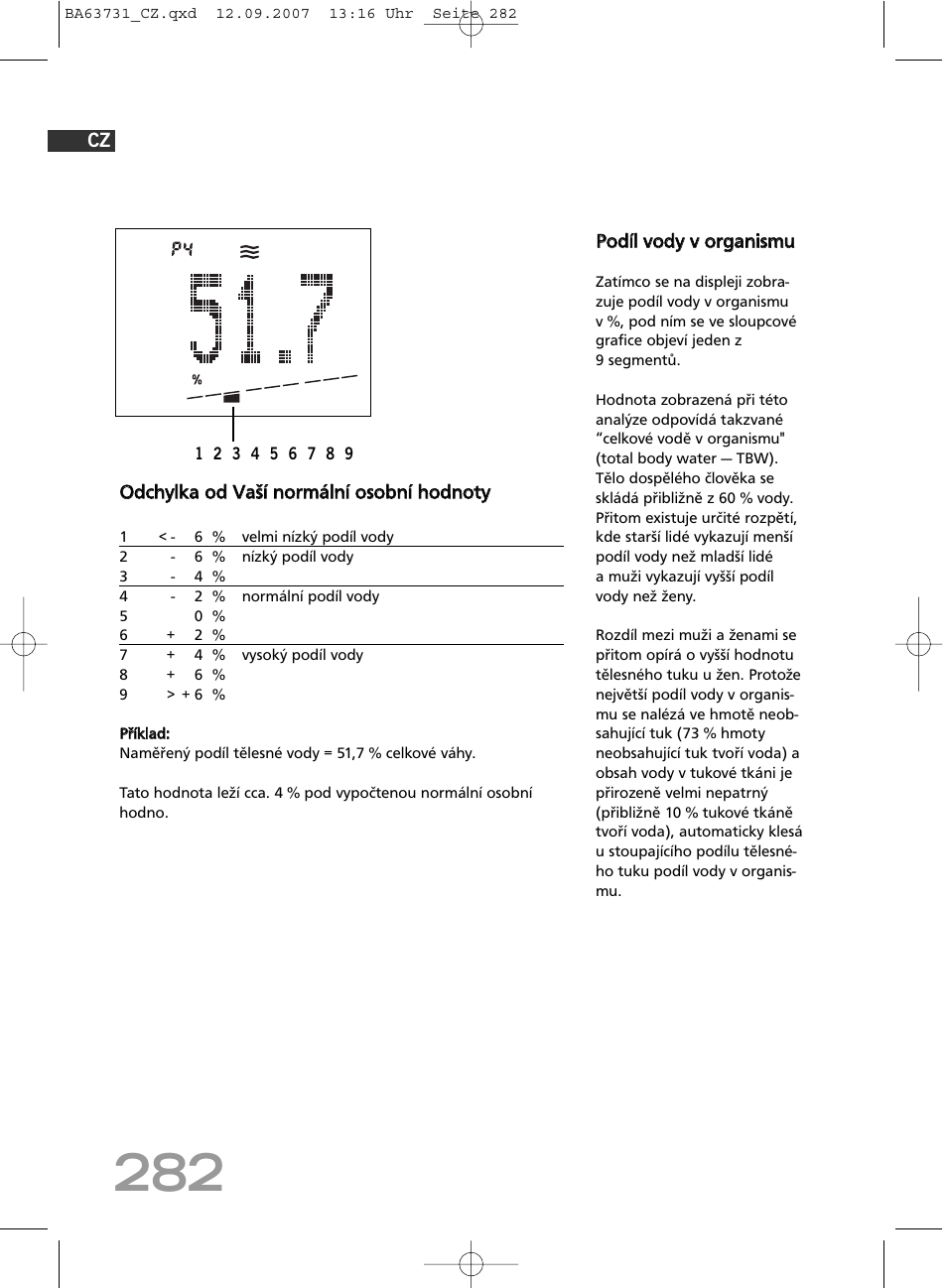 SOEHNLE Body Balance Slim Design FT 5 User Manual | Page 282 / 400