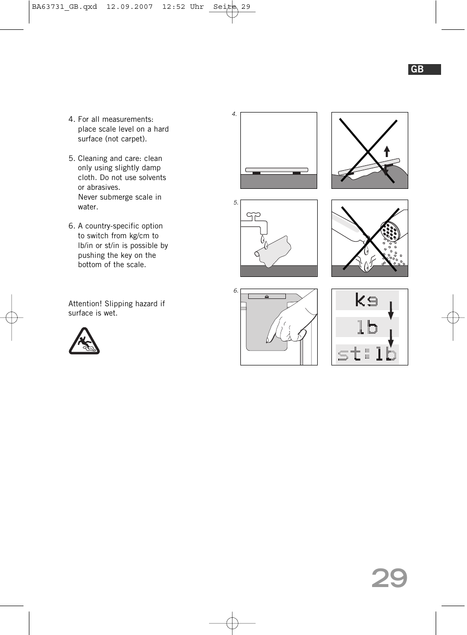 SOEHNLE Body Balance Slim Design FT 5 User Manual | Page 29 / 400