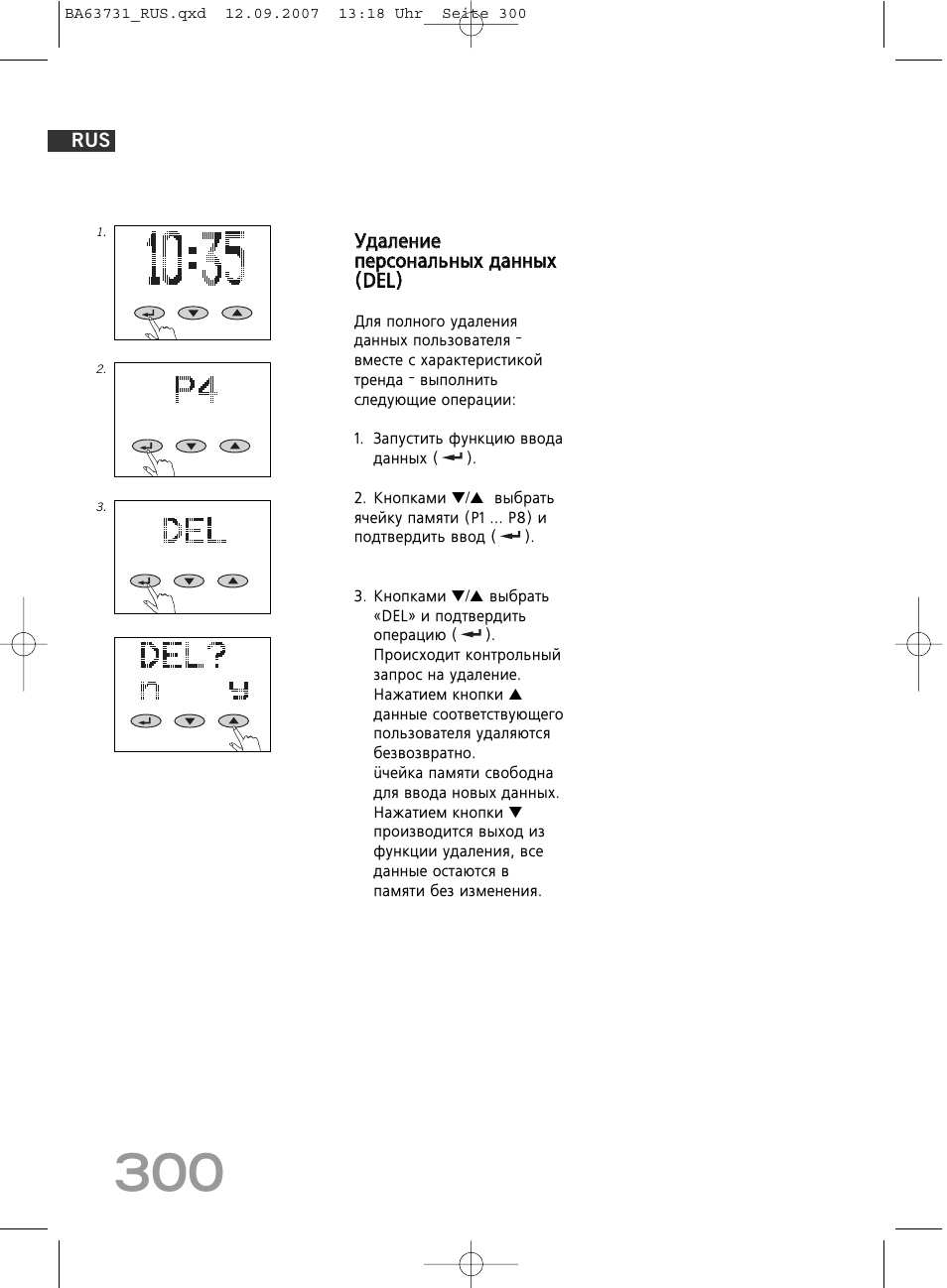 SOEHNLE Body Balance Slim Design FT 5 User Manual | Page 300 / 400