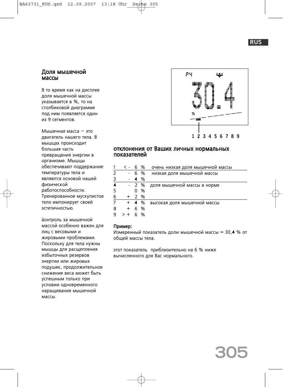 SOEHNLE Body Balance Slim Design FT 5 User Manual | Page 305 / 400