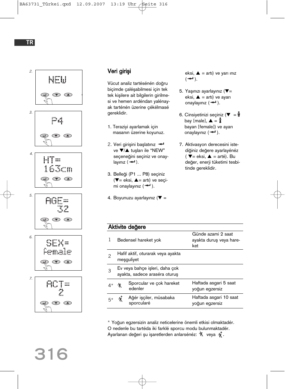 SOEHNLE Body Balance Slim Design FT 5 User Manual | Page 316 / 400