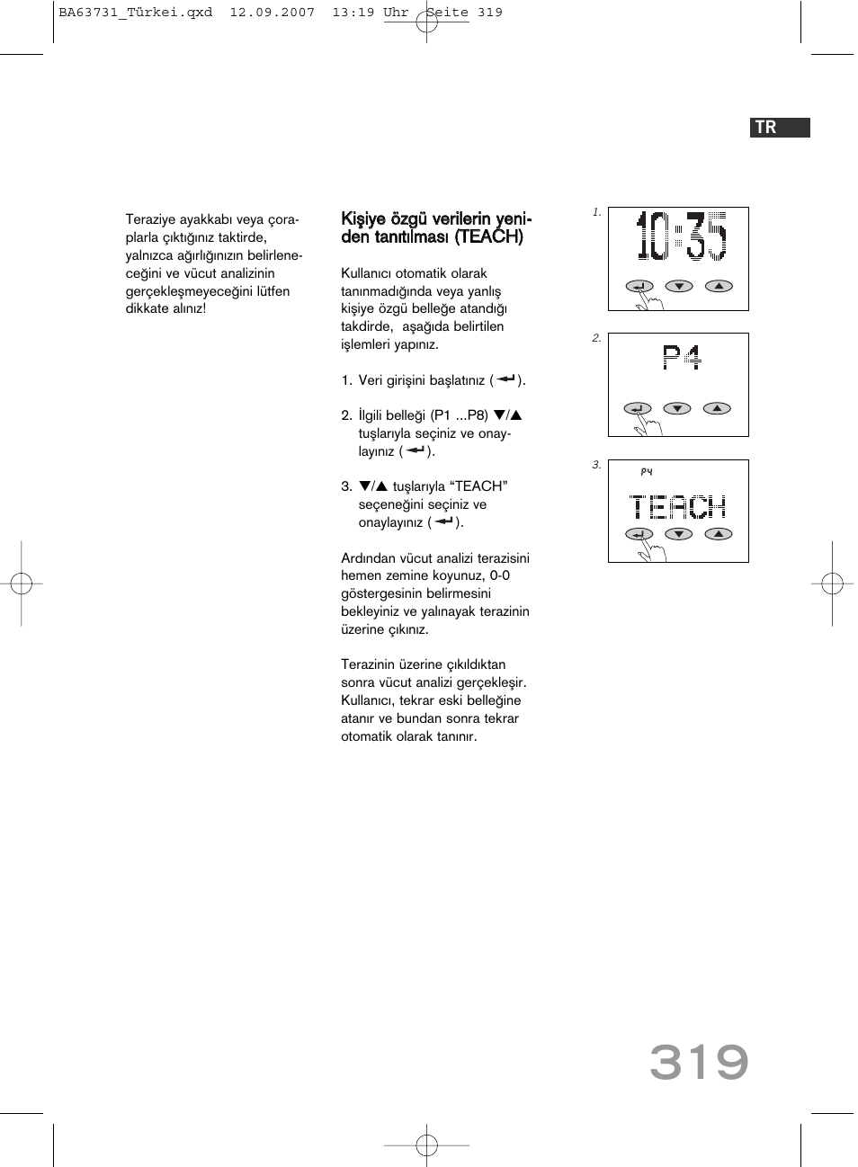 SOEHNLE Body Balance Slim Design FT 5 User Manual | Page 319 / 400