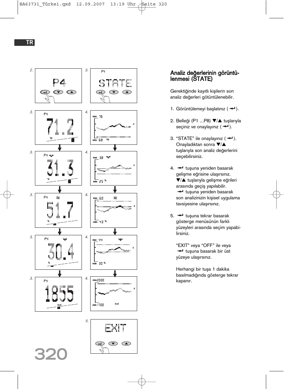 SOEHNLE Body Balance Slim Design FT 5 User Manual | Page 320 / 400